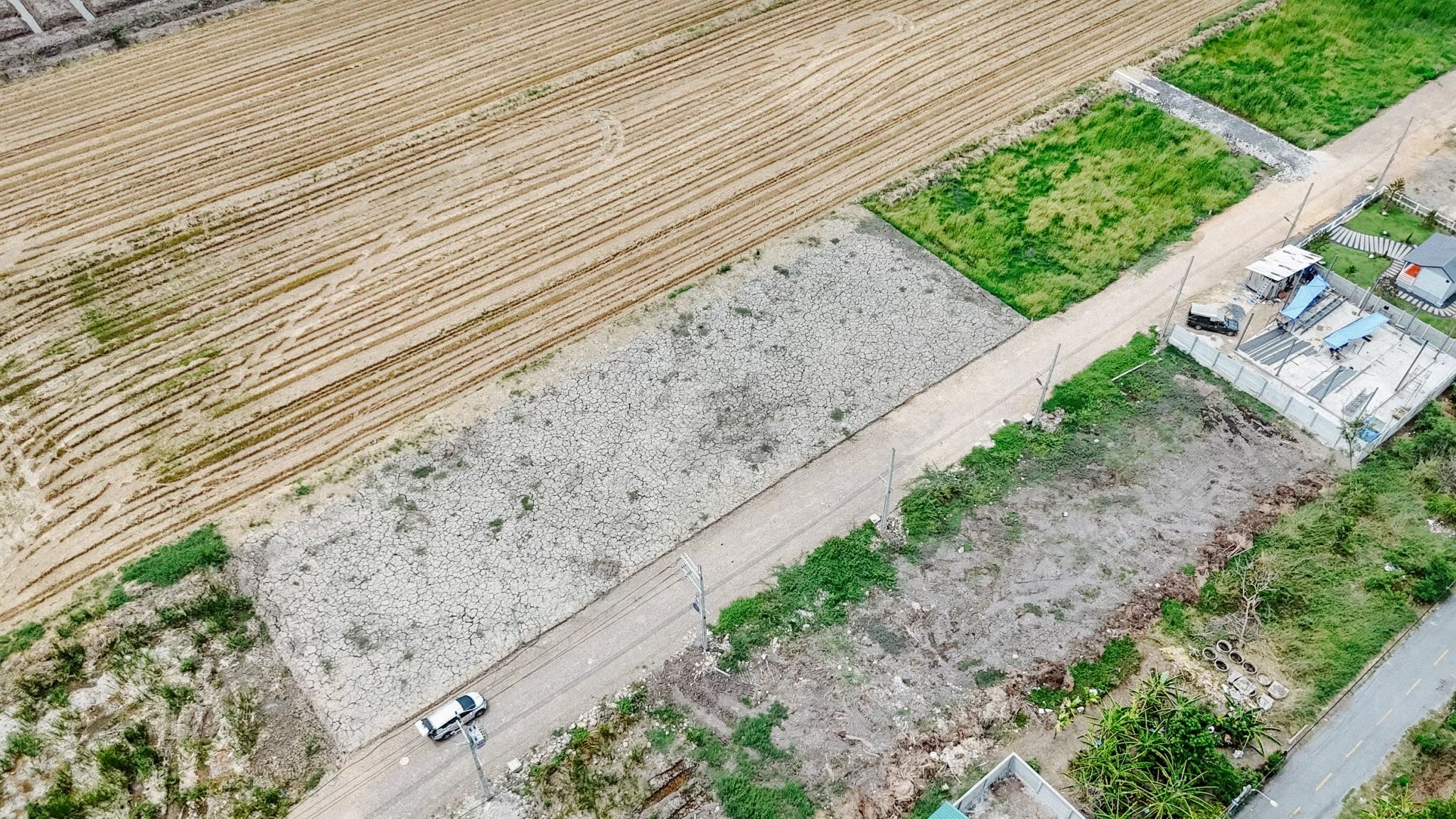 ที่สวย 100 ตรว ทำเลดี บรรบยากาศดี หนองจอก กรุงเทพ