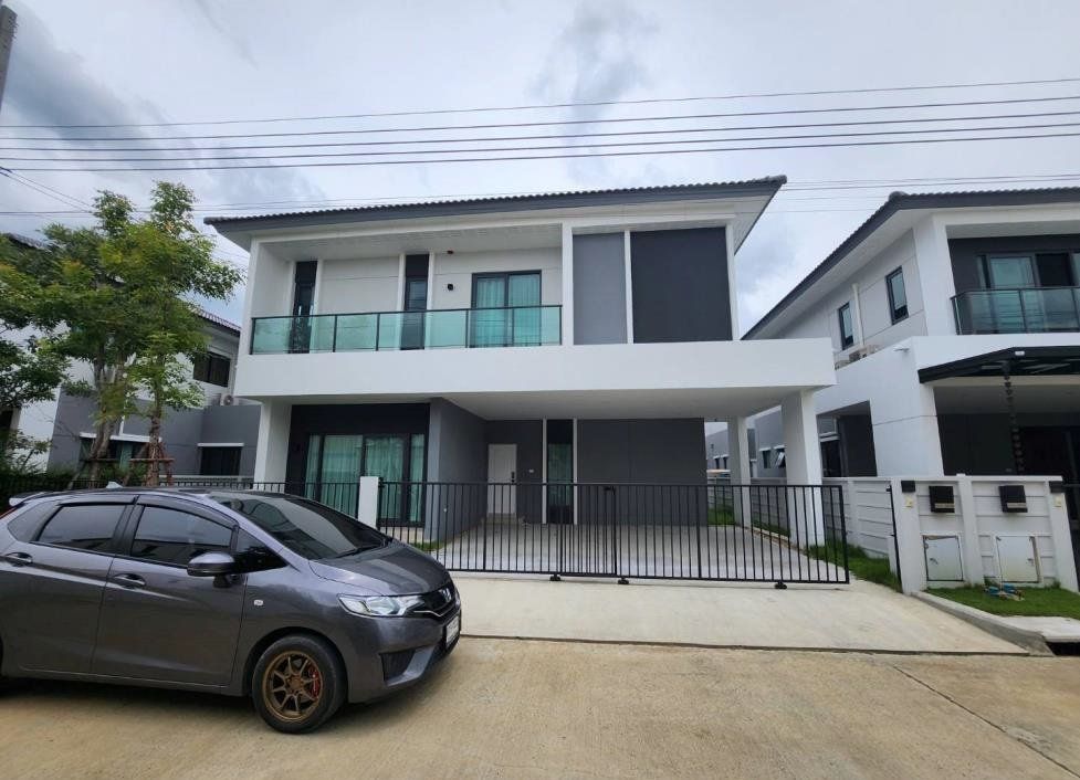 ขายบ้านเดี่ยว 56.20 ตร.ว. เซนโทร ราชพฤกษ์-345 บางบัวทอง นนทบุรี