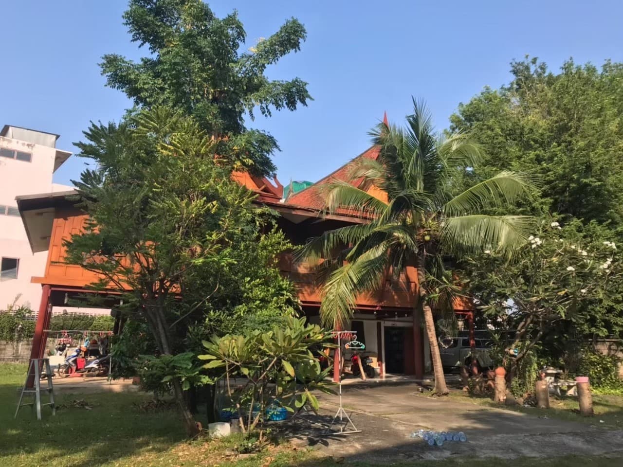 บ้านทรงไทย พร้อมที่ดิน พระโขนง 0-3-2