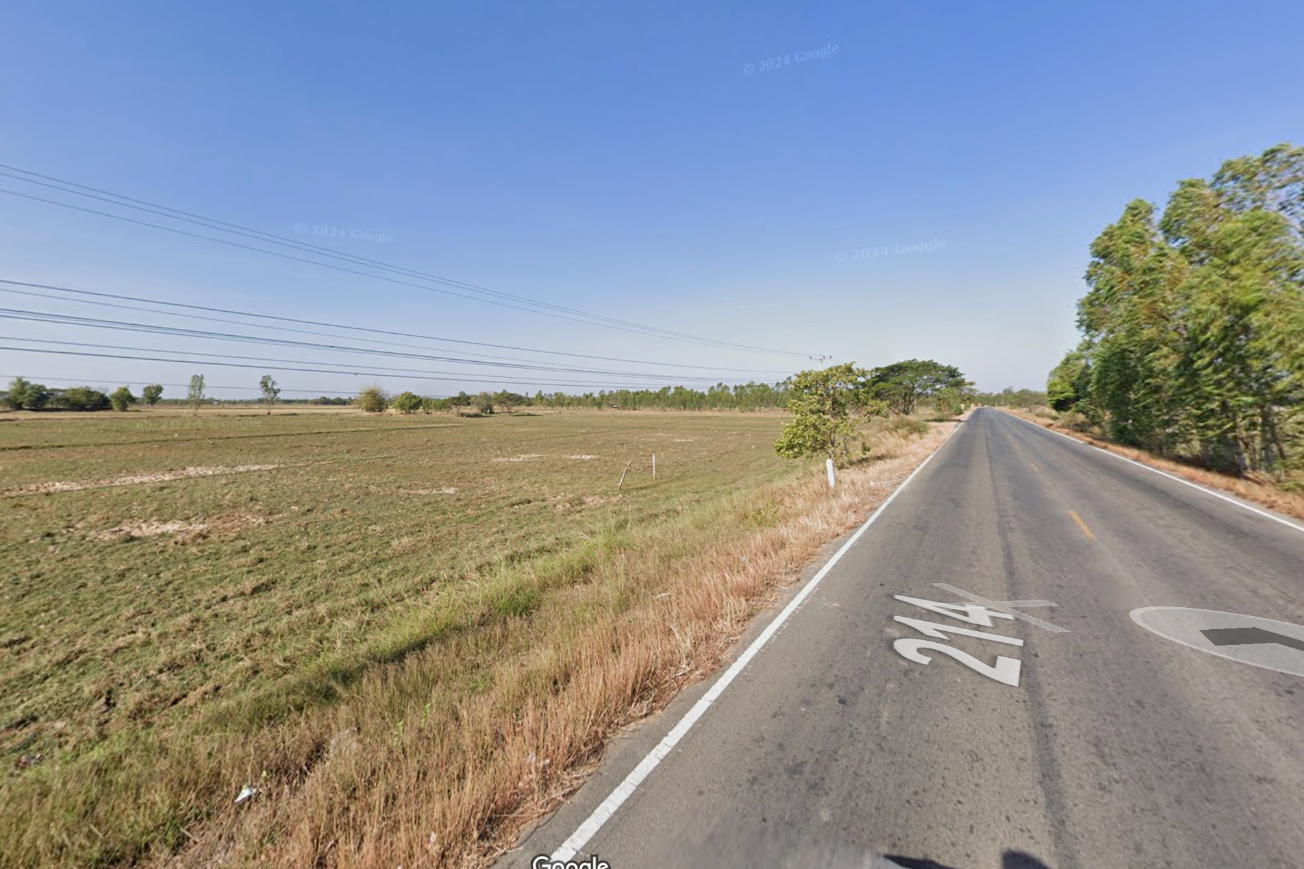 ขายที่ดินร้อยเอ็ด อำเภอเกษตรวิสัย แปลงสวย