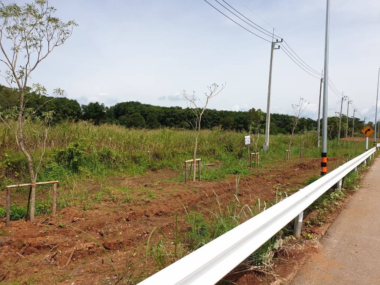ที่ดินเปล่าติดถนนบายพาสเชียงราย