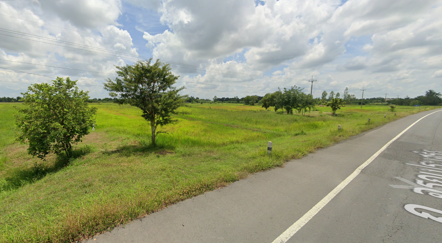 ขายที่ดินบุรีรัมย์ อำเภอพุทไธสง ติดถนนสาธารณะ น่าลงทุนมาก 