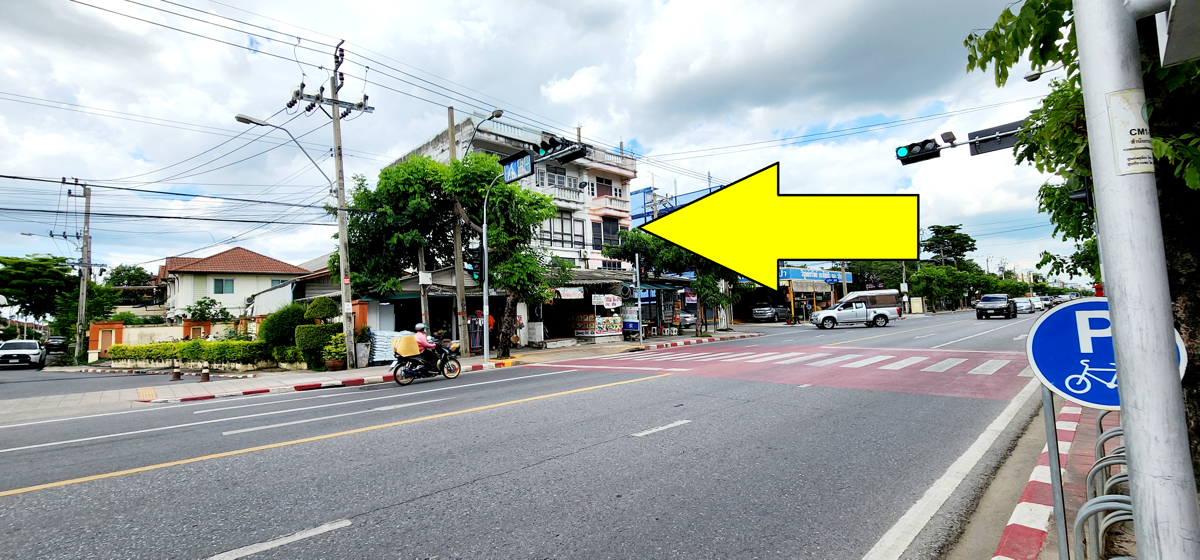 ขายที่ดินติดถนนสายไหม 41 ตรว ทำเลดี เหมาะทำค้าขาย ร้านอาหาร ทำร้านกาแฟ คาเฟ่ ร้านเสริมสวย ปล่อยให้เช่าต่อได้เลย 
