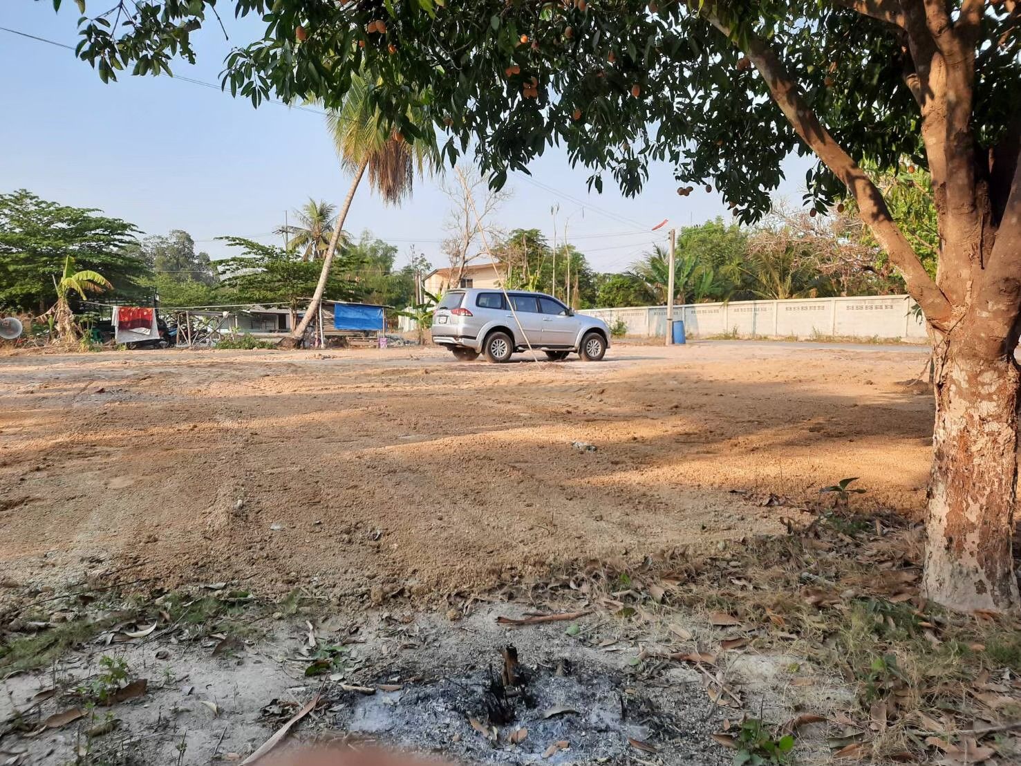 ที่ดินสวยในชุมชน ใกล้ทะเล สนามบินอู่ตะเภา ใกล้ทางลงมอเตอร์เวย์
