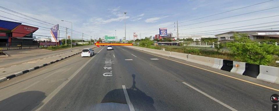 ที่ดิน ทำเลทอง เนื้อที่ 1-1-69 ตรว. สมุทรสงคราม 