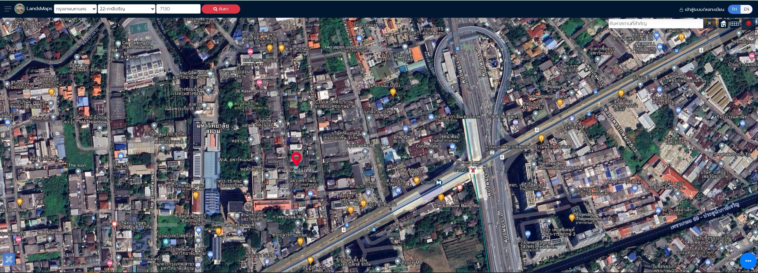 ขายที่ดินกรุงเทพฯ ซอยเพชรเกษม 36 เดิน 4 นาที ถึง MRT BTS บางหว้า ภาษีเจริญ 0-0-70