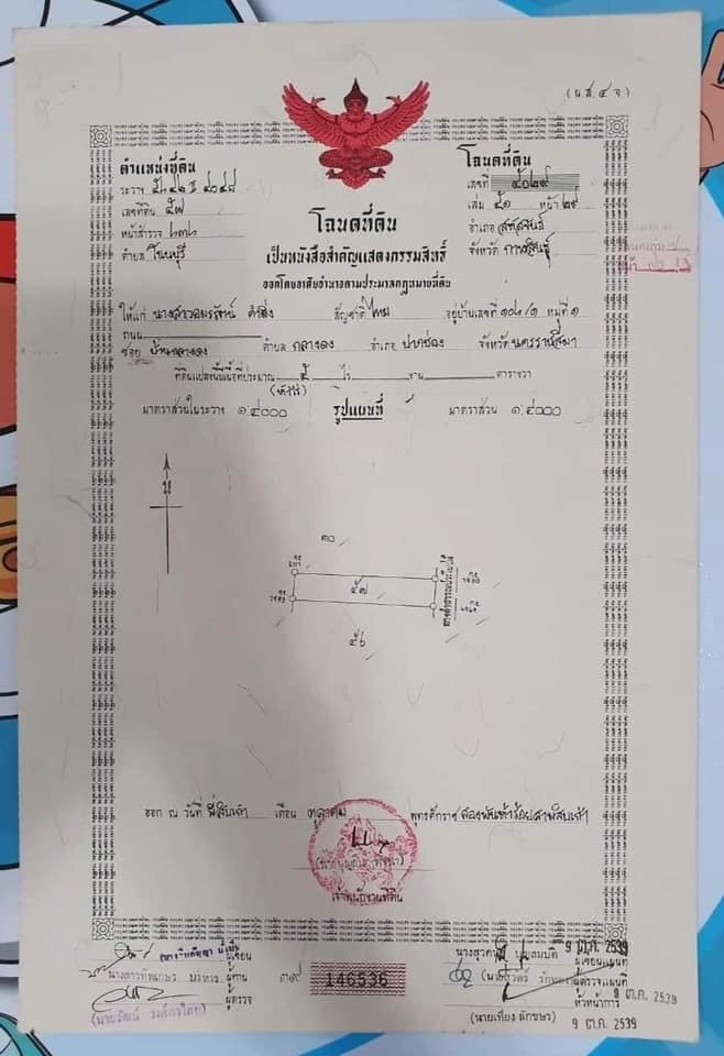 ขายที่ดิน ที่เปล่า สหขันธ์ กาฬสินธุ์ 5-0-0