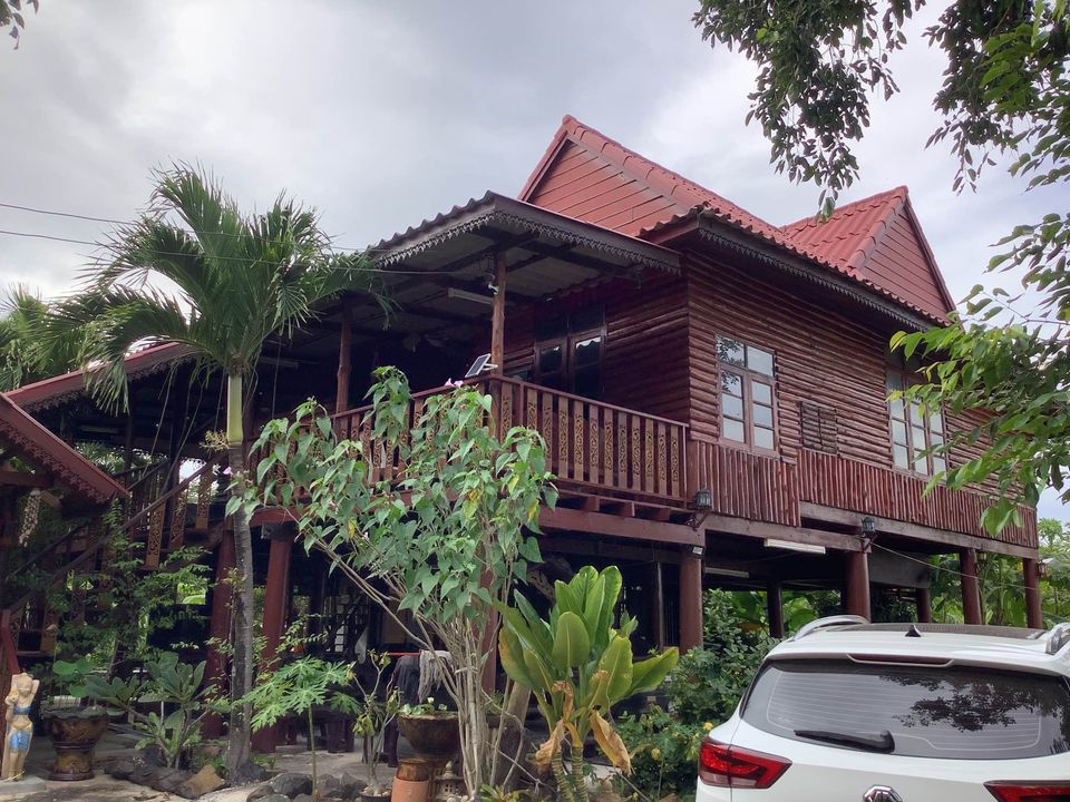 บ้านทรงไทย สวย ขอนแก่น พื้นที่ 1 ไร่