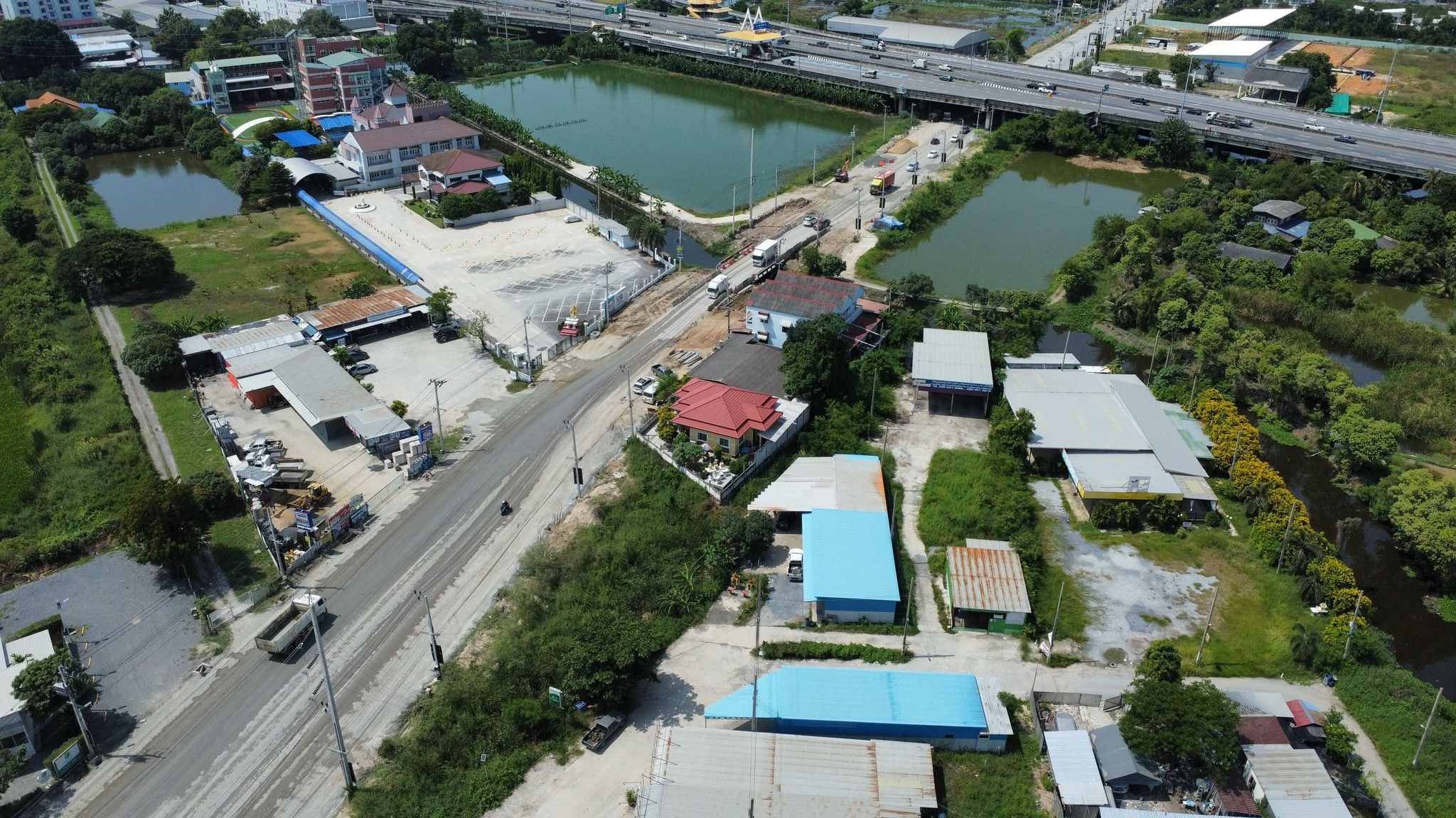 ขายที่ดิน บางพลี สมุทรปราการ ตรงข้าม โรงเรียน SISB ติดถนน 101 ต.รว.