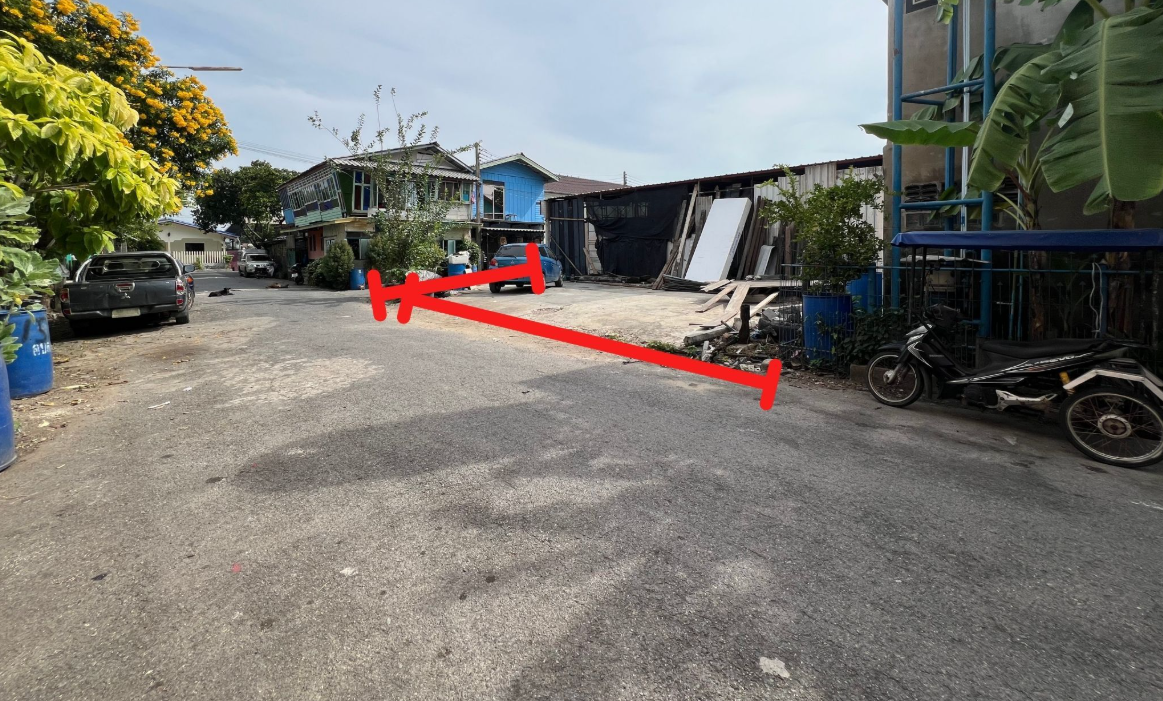 ขายที่ดินปทุม อำเภอเมือง ขายด่วน!  ที่ดินแปลงหัวมุม ถมแล้ว พร้อมสร้างบ้าน/โฮมออฟฟิศ 🔥 