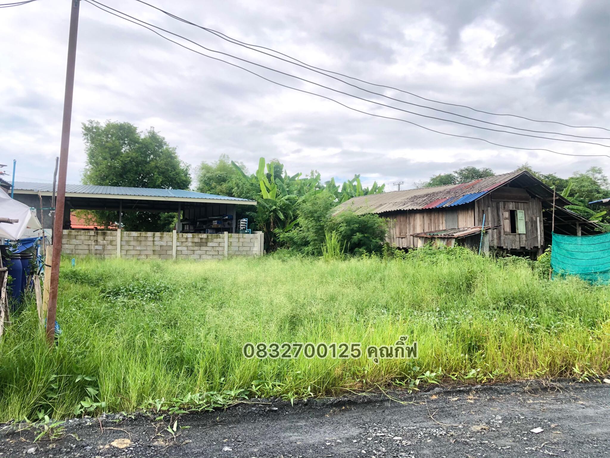 ขายที่ดินเชียงใหม่ เหมาะมากสำหรับสร้างบ้าน อ.ดอยสะเก็ด จ.เชียงใหม่ 53.1 ตารางวา