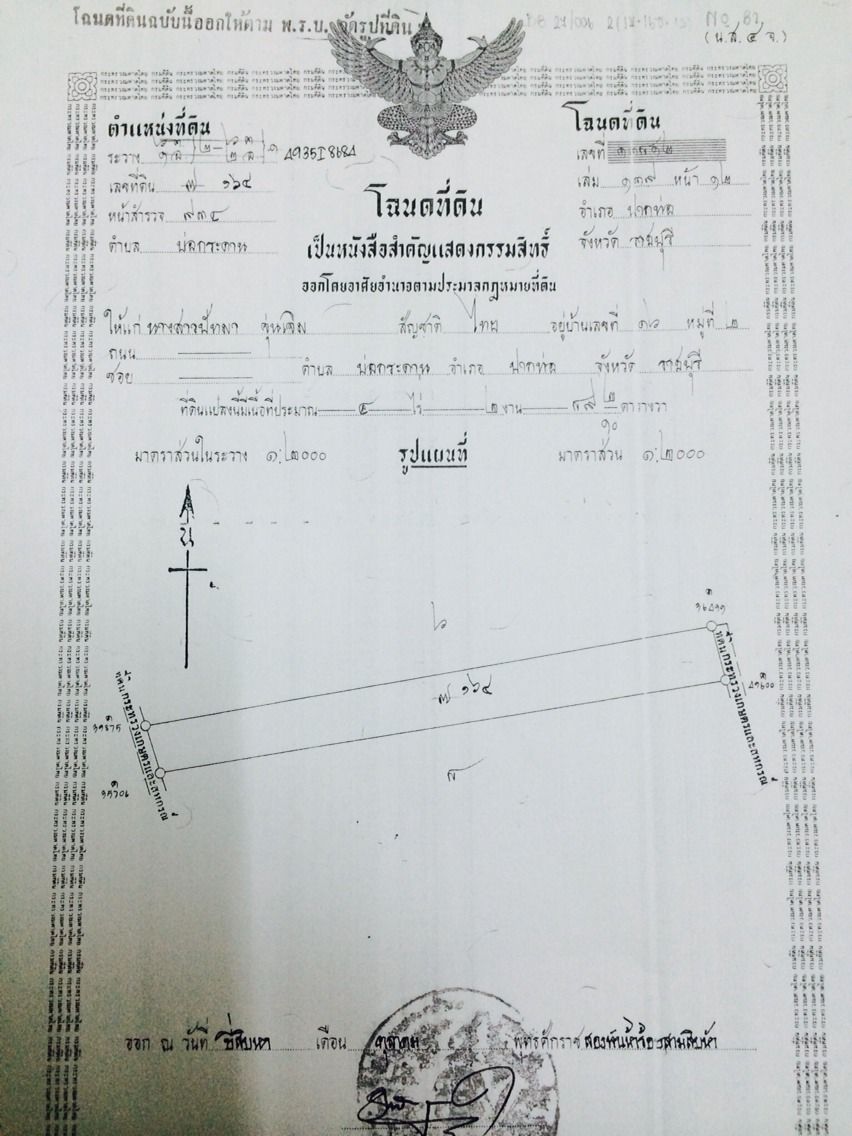 ขายที่ดิน