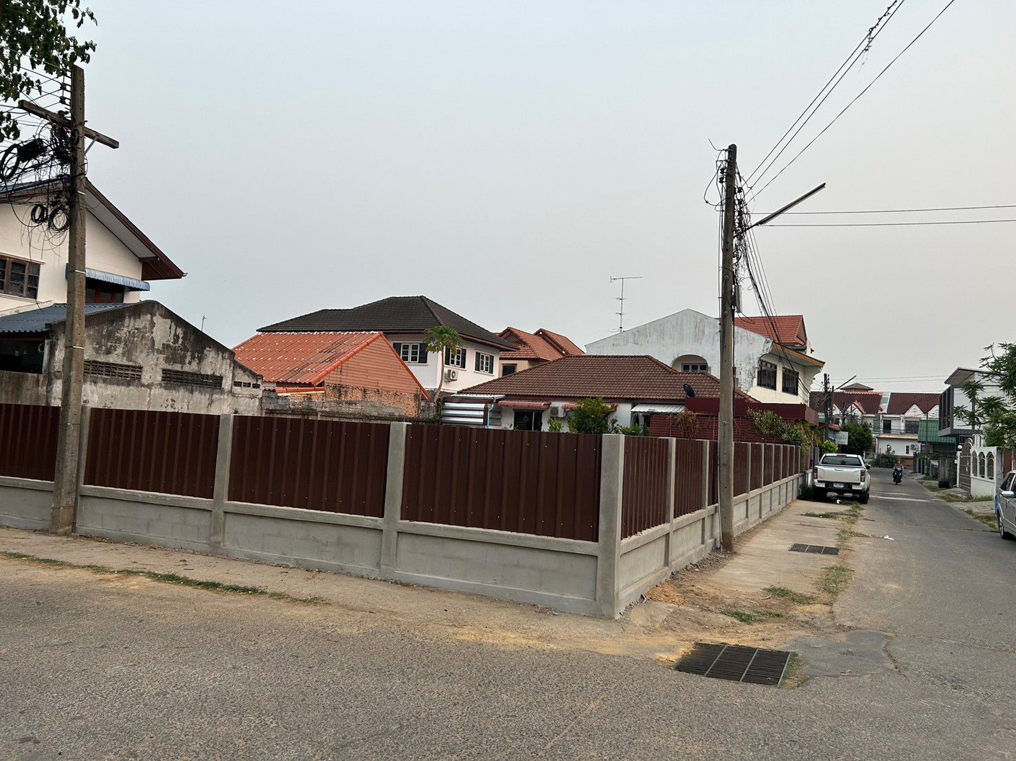 ที่ดินหัวมุมหน้ากว้างในเมืองอุบล ซอยชยางกูร34