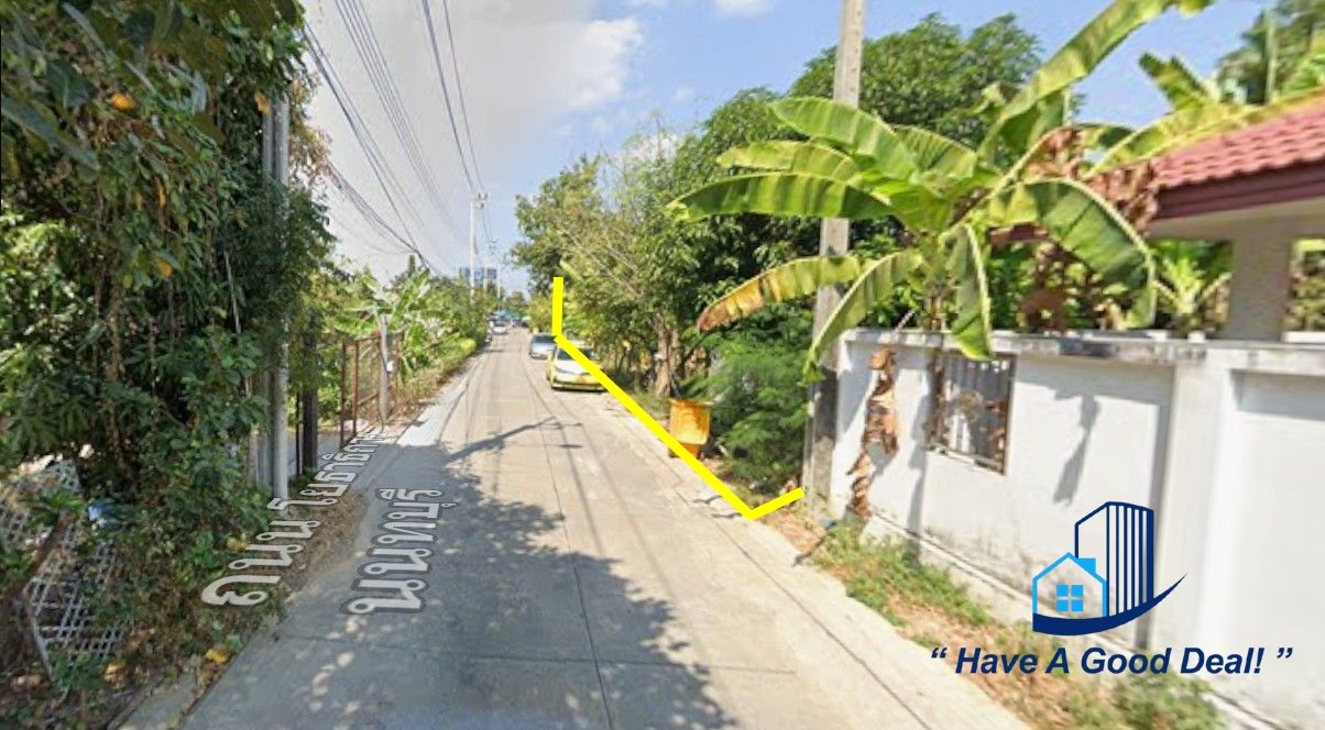ที่ดิน 1-1-40 ไร่ ซ.บางพลับ 1 แยก 1 ปากเกร็ด นนทบุรี