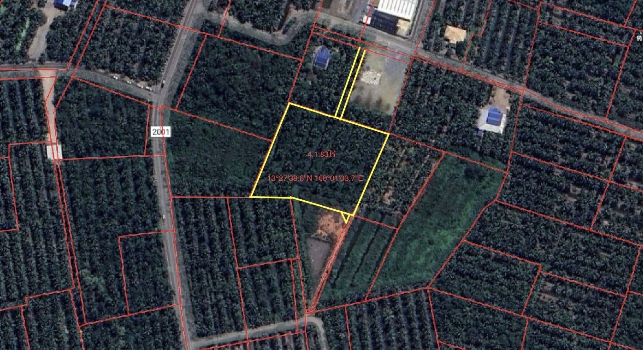 ขายที่ดินสมุทรสงคราม อำเภอเมือง