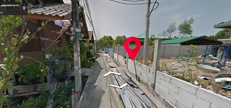 ขายบ้านพร้อมที่ดิน 140 ตรว. สมุทรปราการ