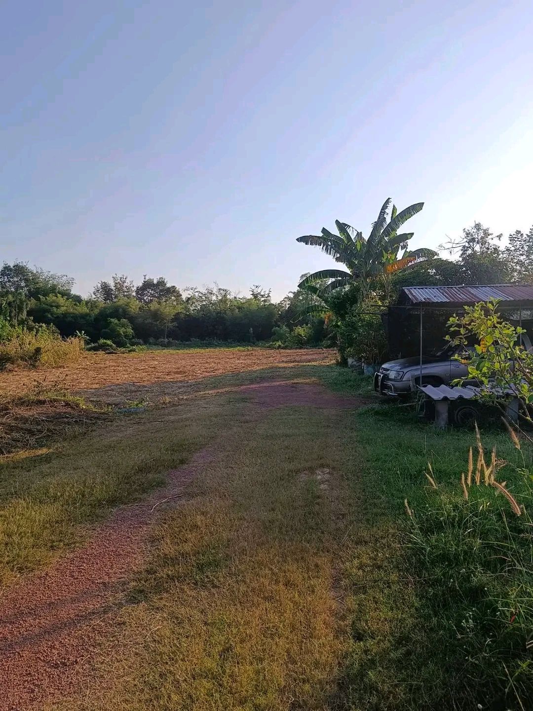 ที่ดินเปล่าถมแล้วบางส่วน