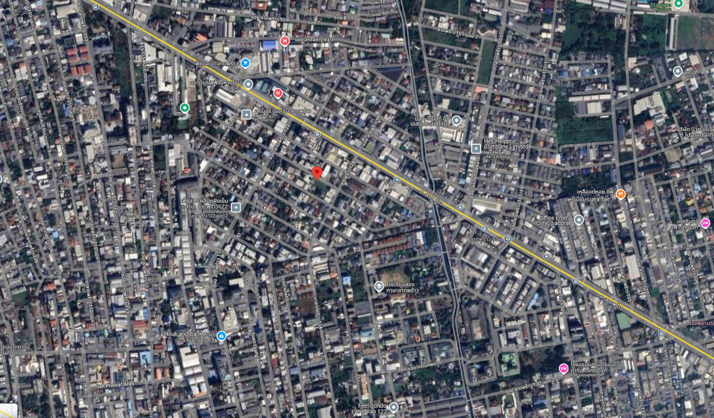 ขายที่ดินกรุงเทพฯ เขตวังทองหลาง ที่ดิน แปลงสวย ลาดพร้าว ใกล้ สถานีรถไฟฟ้ามหาดไทย สายสีเหลือง