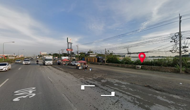 ที่ดินแปลงใหญ่ทำเลทอง บางบัวทอง นนฯ 165-1-16