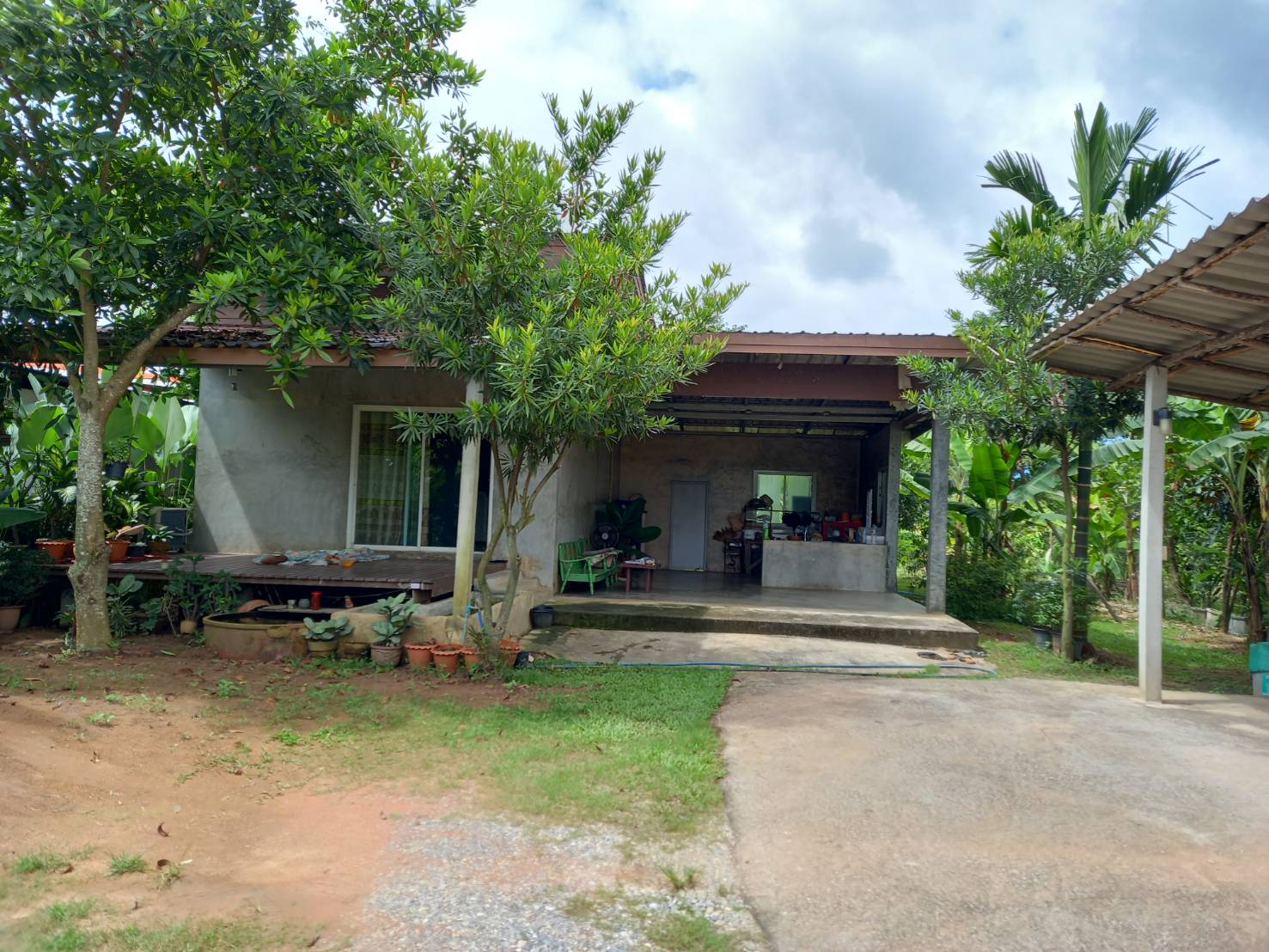 บ้านพร้อมที่ดิน แปลงสวย เชียงราย 0-2-84