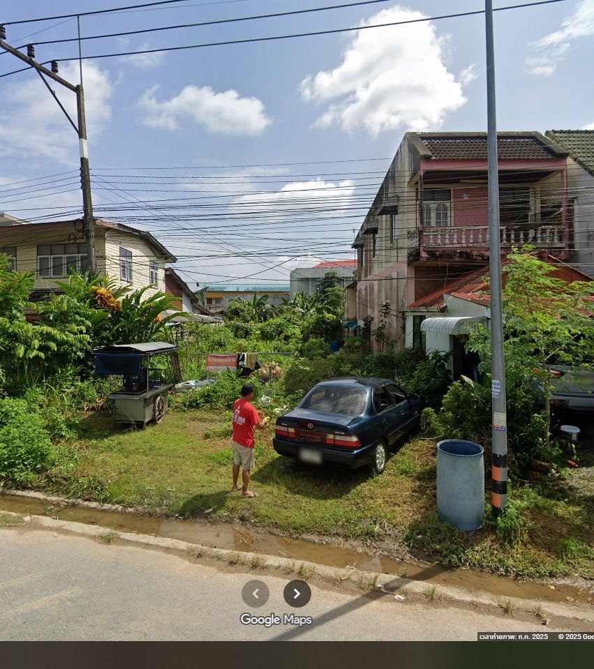 ขายที่ดินนครศรีธรรมราช ทุ่งสง ที่ดินเปล่า ใกล้ใกล้มหาลัยเกษตรไสใหญ่