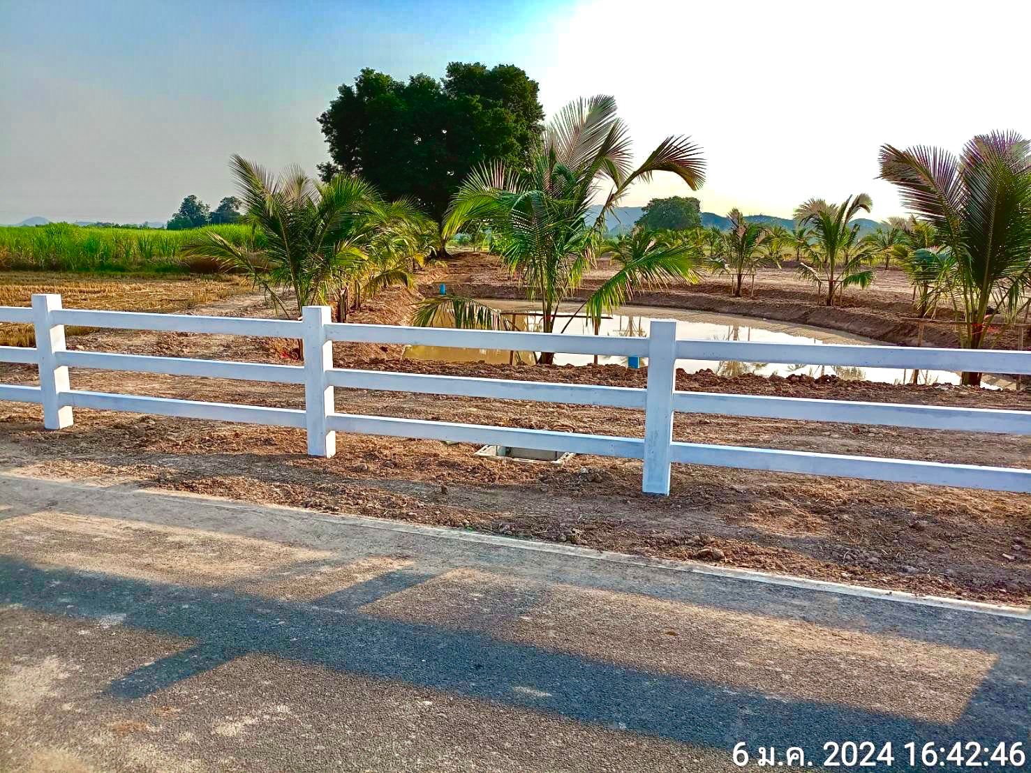 ขายที่ดินราชบุรี แปลงสวย ใกล้มหาวิทยาลัยเทคโนโลยีพระจอมเกล้าธนบุรี (ราชบุรี) จอมบึง