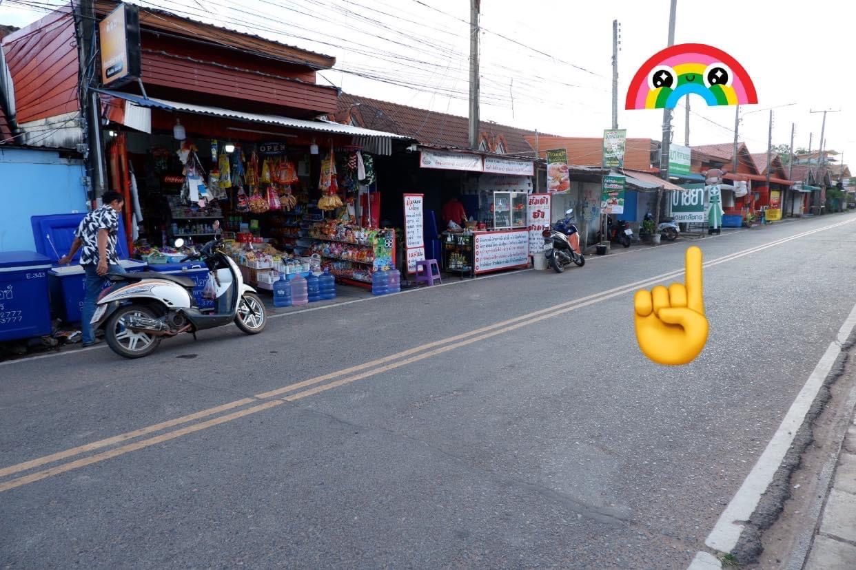 ขายห้องแถว มุกดาหาร ติดแหล่งชุมชนและถนน