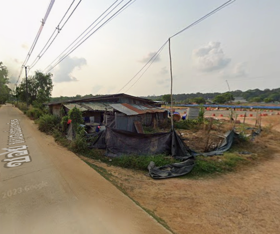 ขายที่ดินระยอง อำเภอเมือง ที่ดินแปลงสวย เหมาะลงทุน 21-0-88 ไร่.