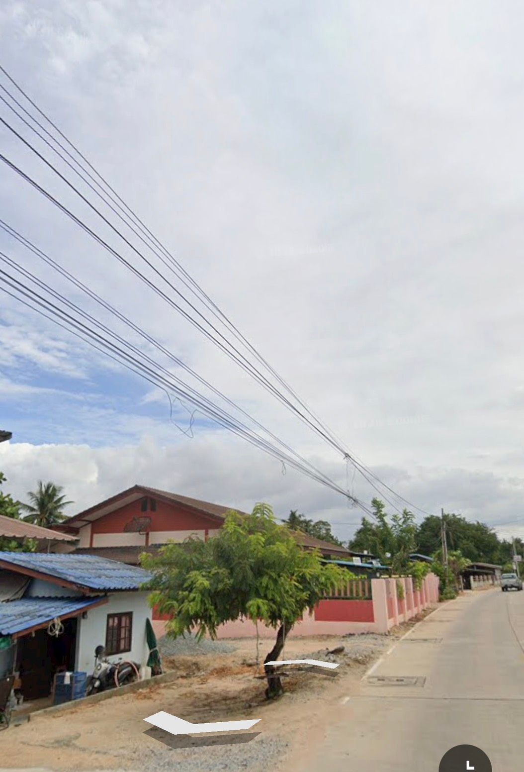 ขายที่ดินติดถนน ตะเคียนเตี้ย มาบหว้า