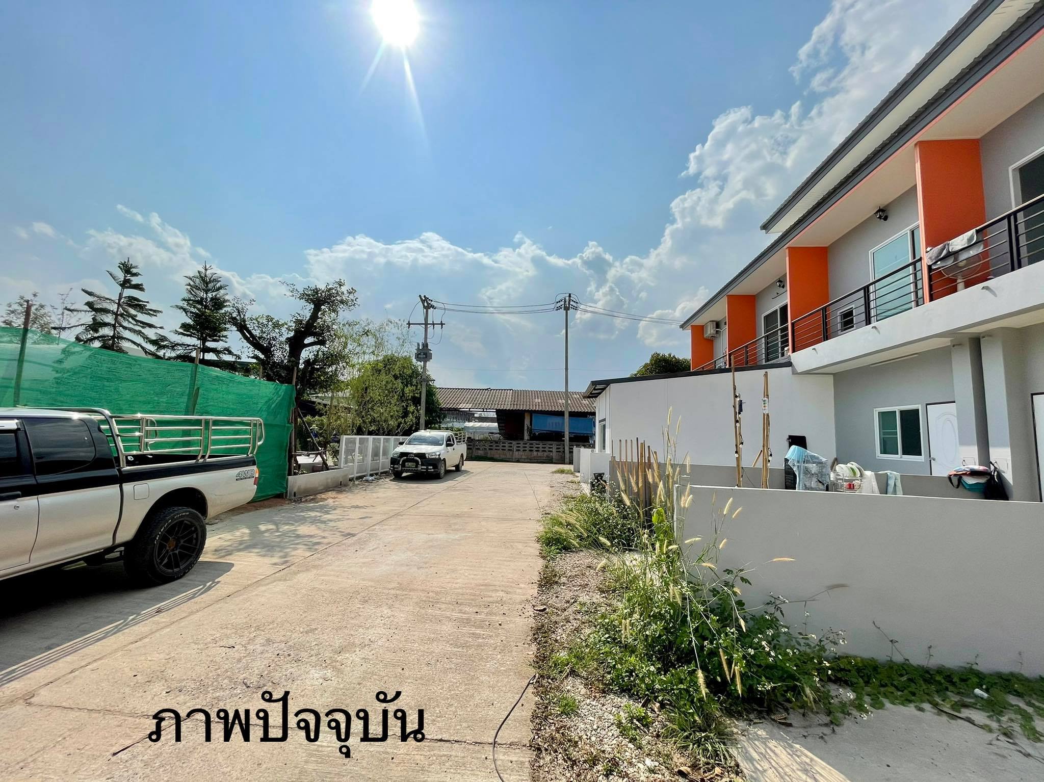 อาคารพาณิชย์2ชั้น พิกัดหลังตลาดบ้านดู่ เชียงราย 0-0-22.2