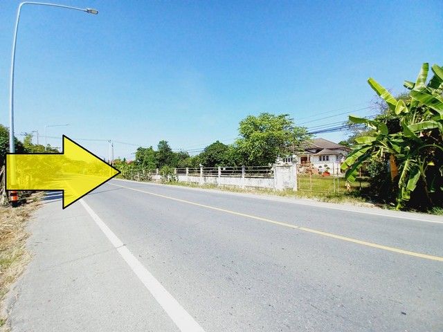 ขายที่ดินคลอง 12 หนองเสือ ติดถนนลาดยางเรียงคลอง *ติดถนน3 ด้าน