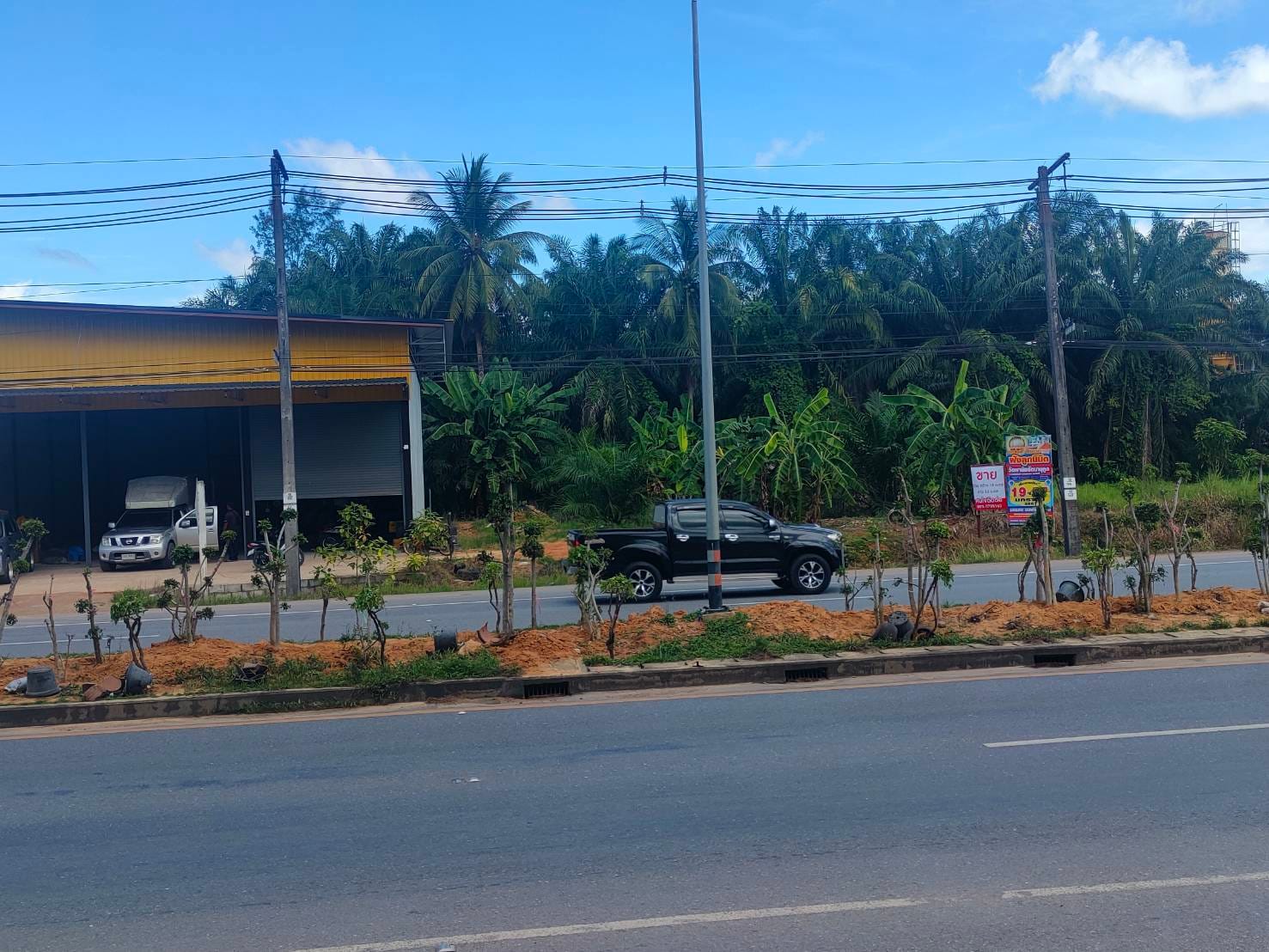 ที่ดินแปลงสวย คลองท่อม กระบี่ 