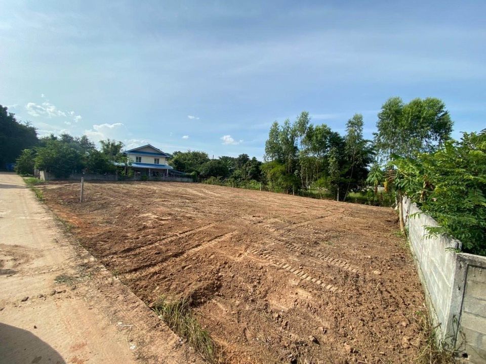 ที่ดินเหมาะแก่การปลูกที่พักอาศัย 91 ตรว.