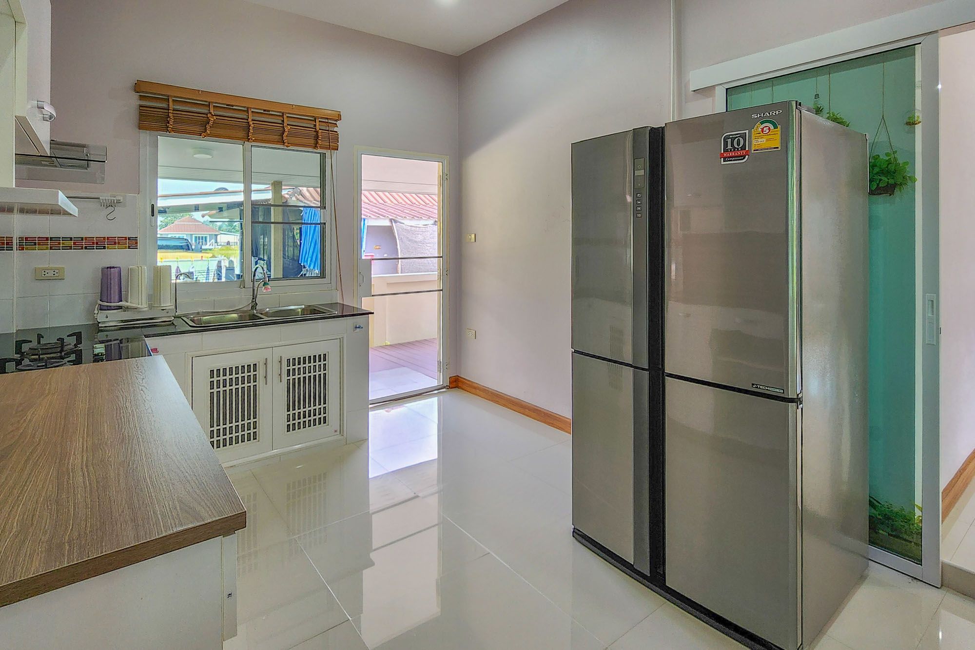 Single-Story Home in a Serene Gated Community | บ้านโครงการชั้นเดียว บรรยากาศสงบ เป็นส่วนตัว ย่านสันทราย, เชียงใหม่
