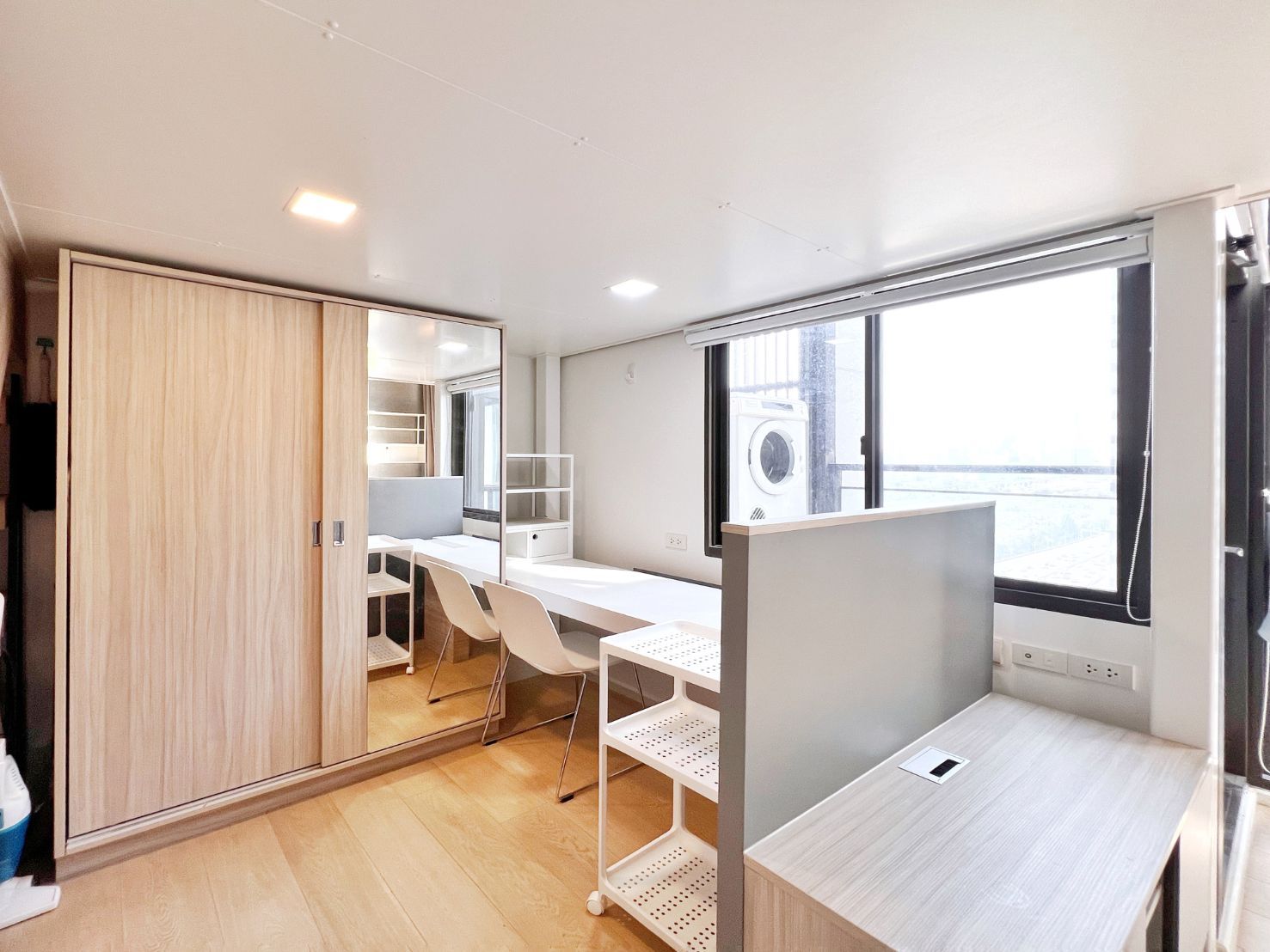 ขาย คอนโดห้องเพดานสูง Double Volum 3.6 เมตร โครงการ ชีวาทัย เรสซิเดนซ์ อโศก : ห้อง 1 Bedroom (Loft Duplex)