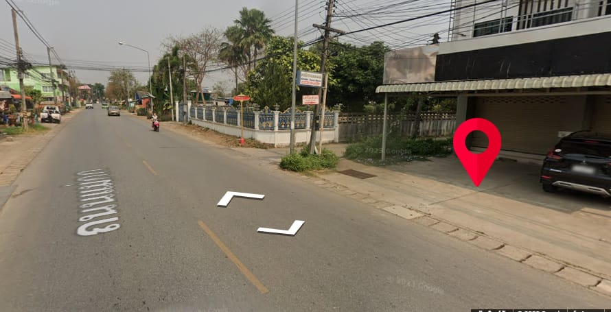 อาคารพาณิชย์ 3 ชั้น 2 คูหา ใกล้วัดร่องเสือเต้น เมืองเชียงราย 0-0-94.1