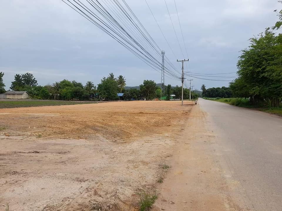 ขายที่ดิน ที่เปล่า จอมบึง ราชบุรี 8-0-0