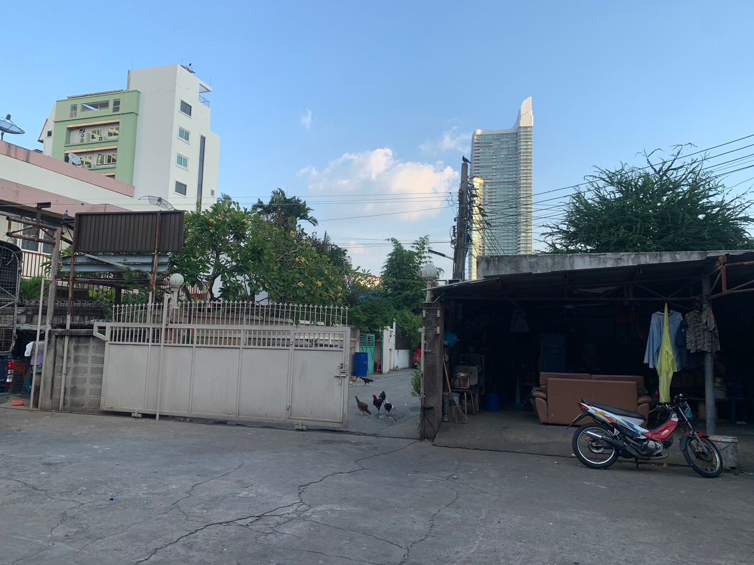 ขายที่ดินกรุงเทพฯ คลองสาน ทำเลงาม น่าลงทุน คลองสาน