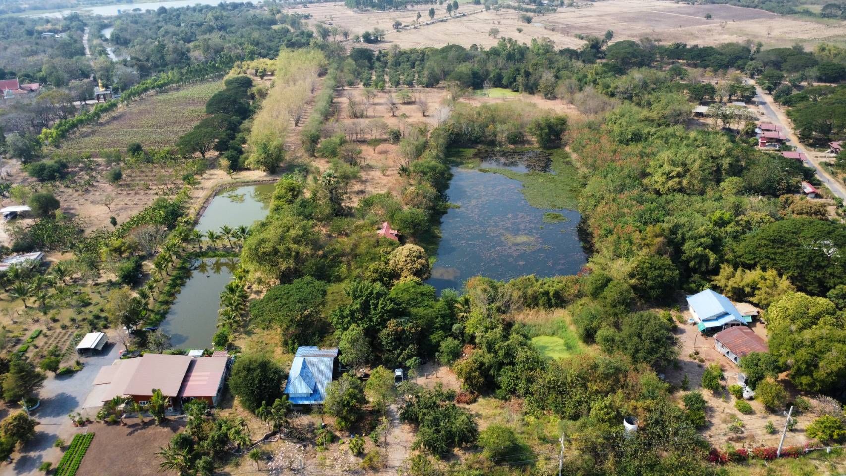ขายที่ดินลพบุรี อำเภอชัยบาดาล ที่ดินเปล่าติดถนนสาธารณะ น่าลงทุน 32-2-40 ไร่.