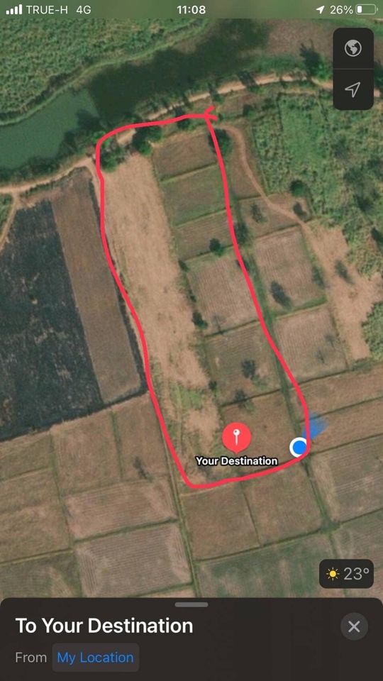 ที่ดิน ย่านที่อยู่อาศัยและเกษตรกรรม ชัยภูมิ 21-0-53