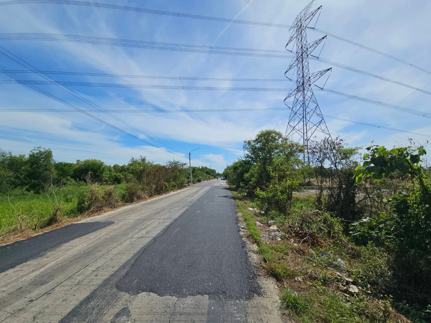 ขายที่ดิน 1 ไร่ติดถนน ถนน องค์การบริหารส่วนจังหวัด นนทบุรี สายศาลเจ้า ไทรน้อย (บางบัวทอง)