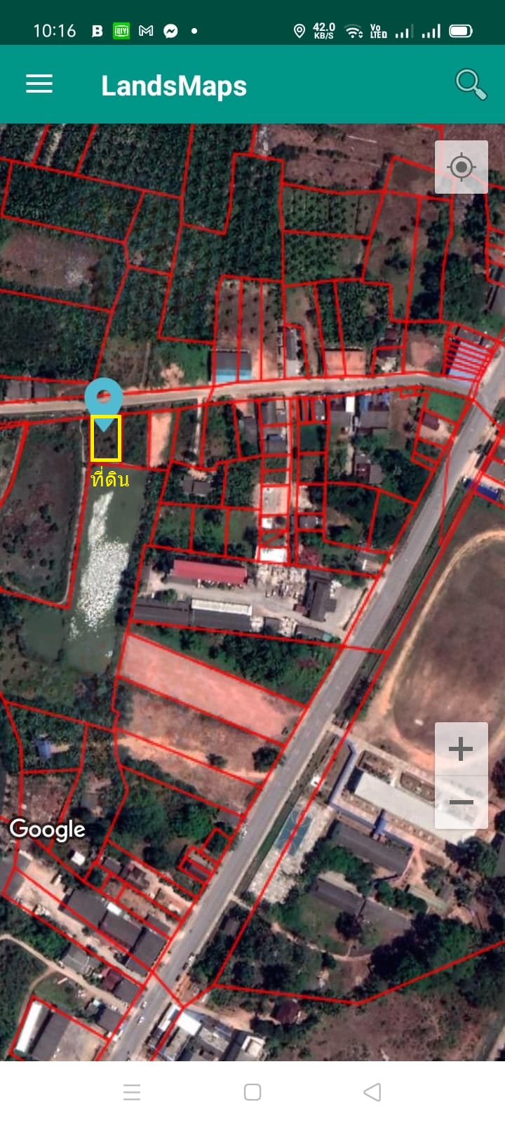ขายที่ดิน ท่าฉาง สุราษฎร์ธานี 168 ตรว.
