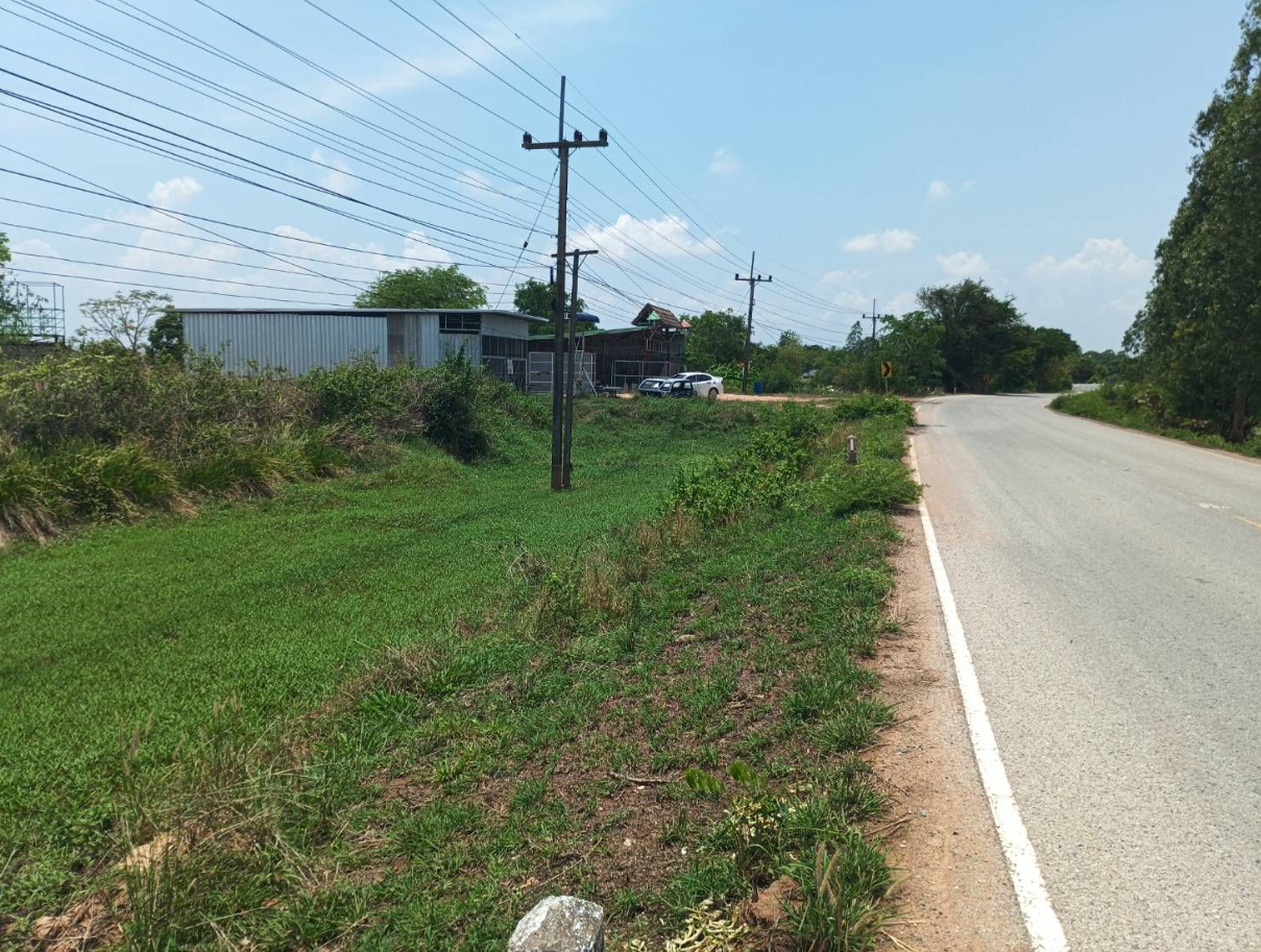 ขายที่ดินเปล่าถมแล้ว 1-0-42 ไร่ ติดถนนสาย ทล.2605 (เมืองพล-ชัยภูมิ)