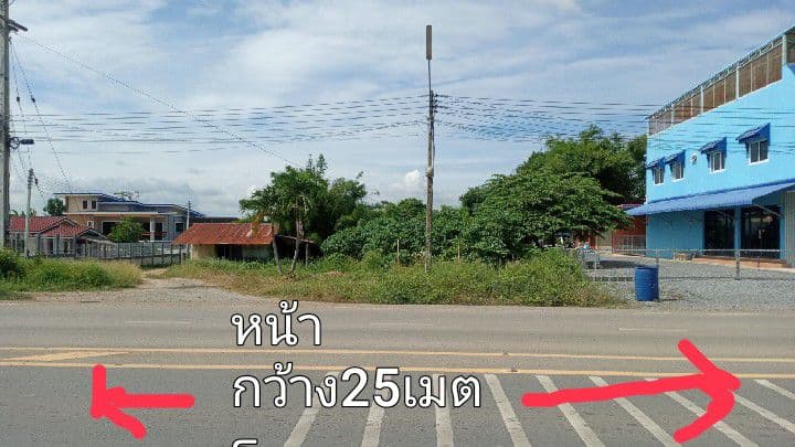 ขายที่ดินเปล่า พัฒนานิคม ลพบุรี 22-3-1