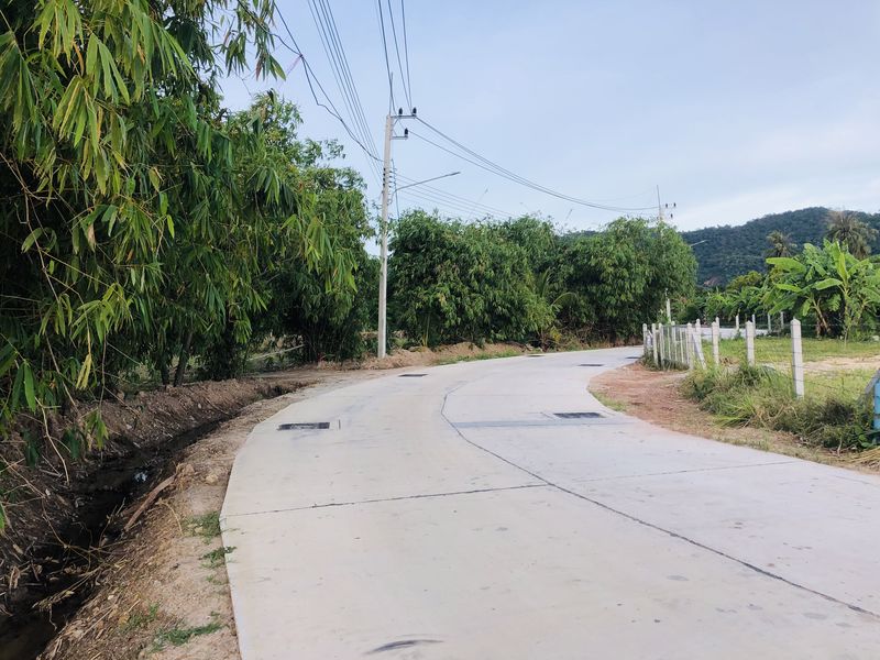 ขายที่ดินชลบุรี สวย วิวภูเขา ใกล้หาดบางแสน
