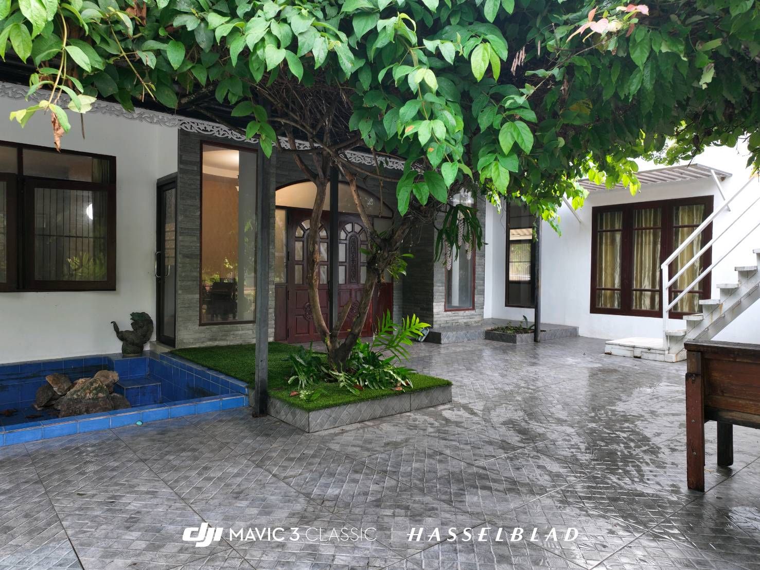 ขายบ้านนครนายก อำเภอเมือง บ้านพักตากอากาศ สไตล์รีสอร์ท ตำบลสาริกา อำเภอเมืองนครนายก 1-3-74 ไร่.