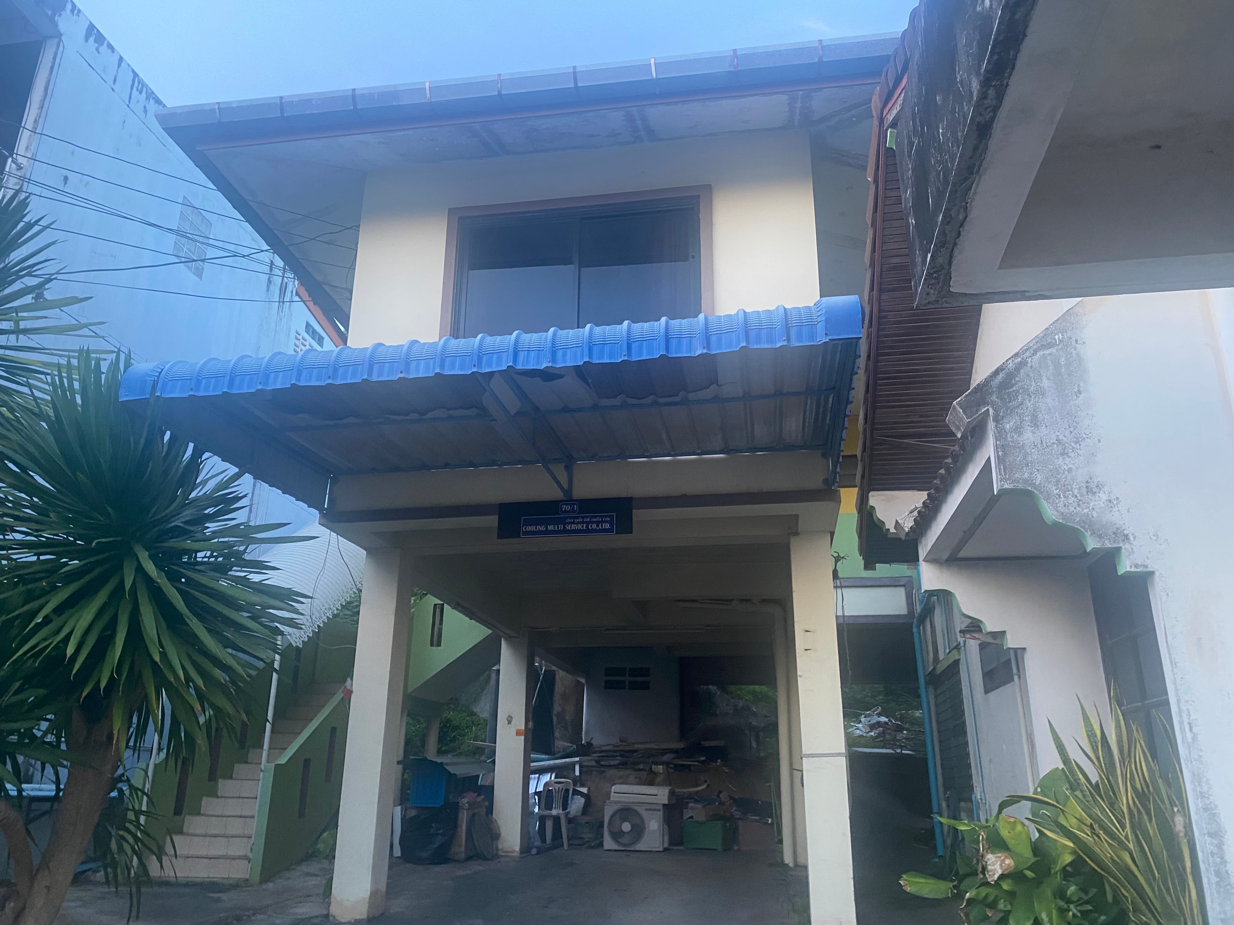 ที่ดินพร้อมสิ่งปลูกสร้าง ติดถนนปฎัก (ทล.4028) ตำบลกะรน