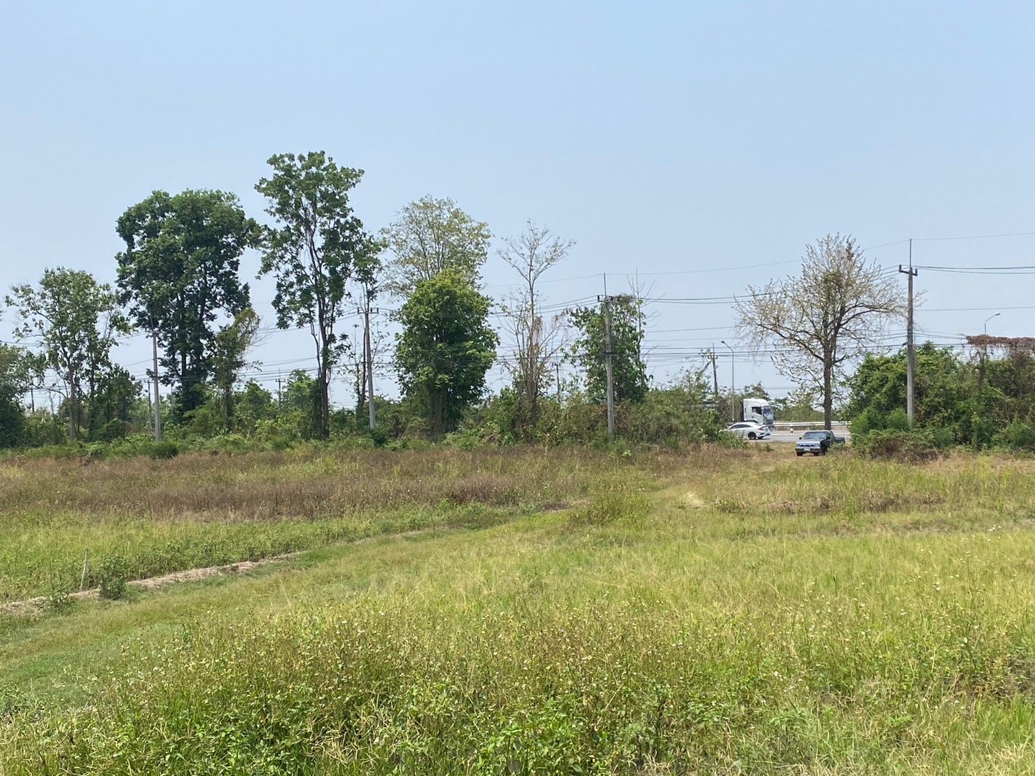 ขายที่ดินทำเลทองด่วนจังหวัดแพร่ ติดถนนสายหลัก4เลน ถนนข้ามระหว่างจังหวัดแพร่-ลำปาง (เจ้าของขายเอง)