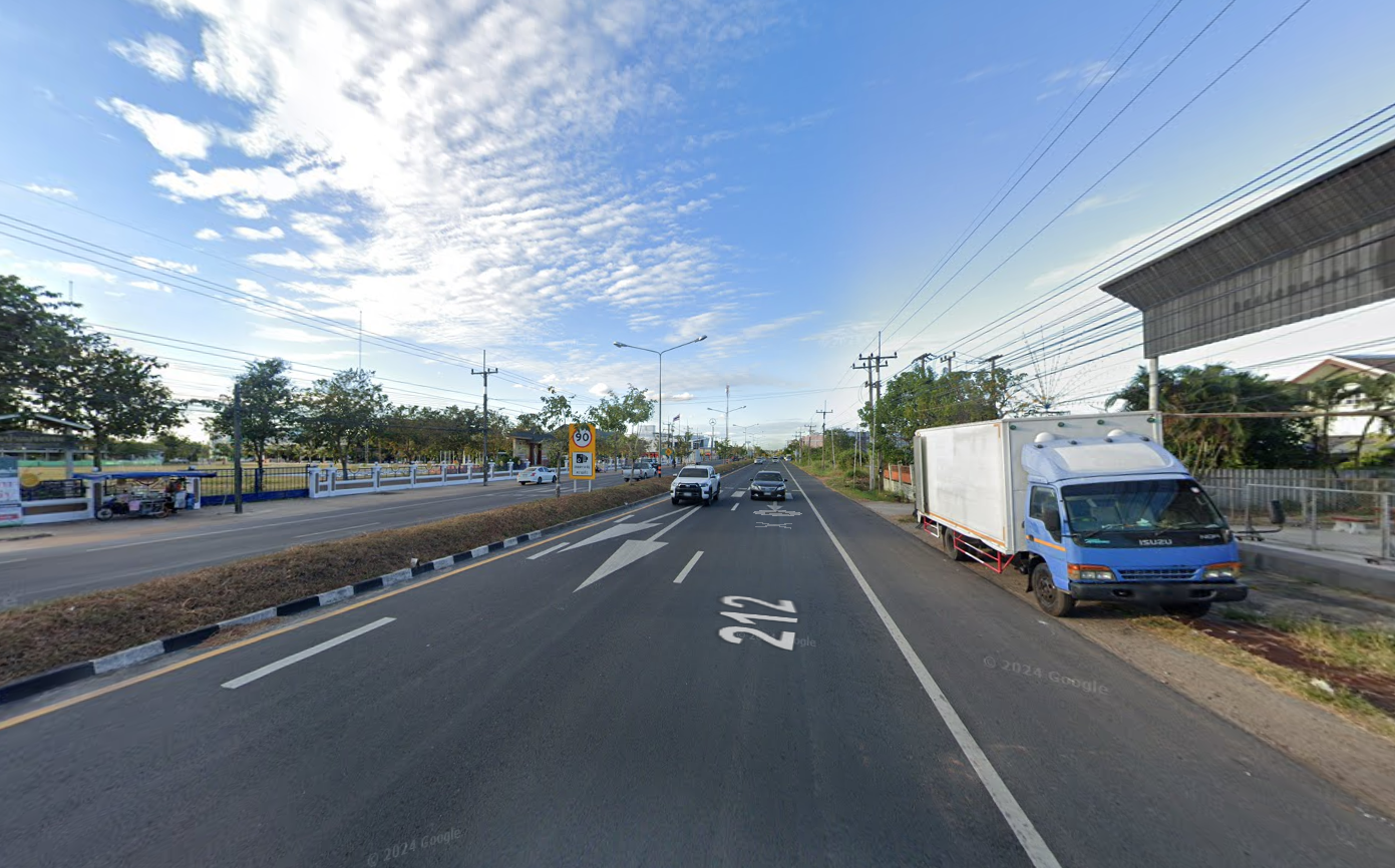 ขายที่ดินอุบลราชธานี ที่ดินพร้อมสิ่งปลูกสร้าง ติดถนนชยางกูร แปลงสวย ทำเลงาม เมืองอุบลฯ 1-0-40