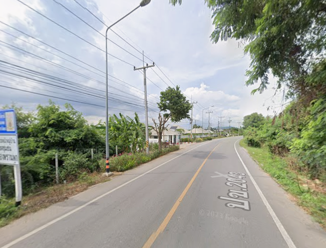 ขายที่ดิน 29 ไร่ ทับใต้ หัวหิน ติดหมู่บ้าน GoldA ติดถนน 3 ด้าน